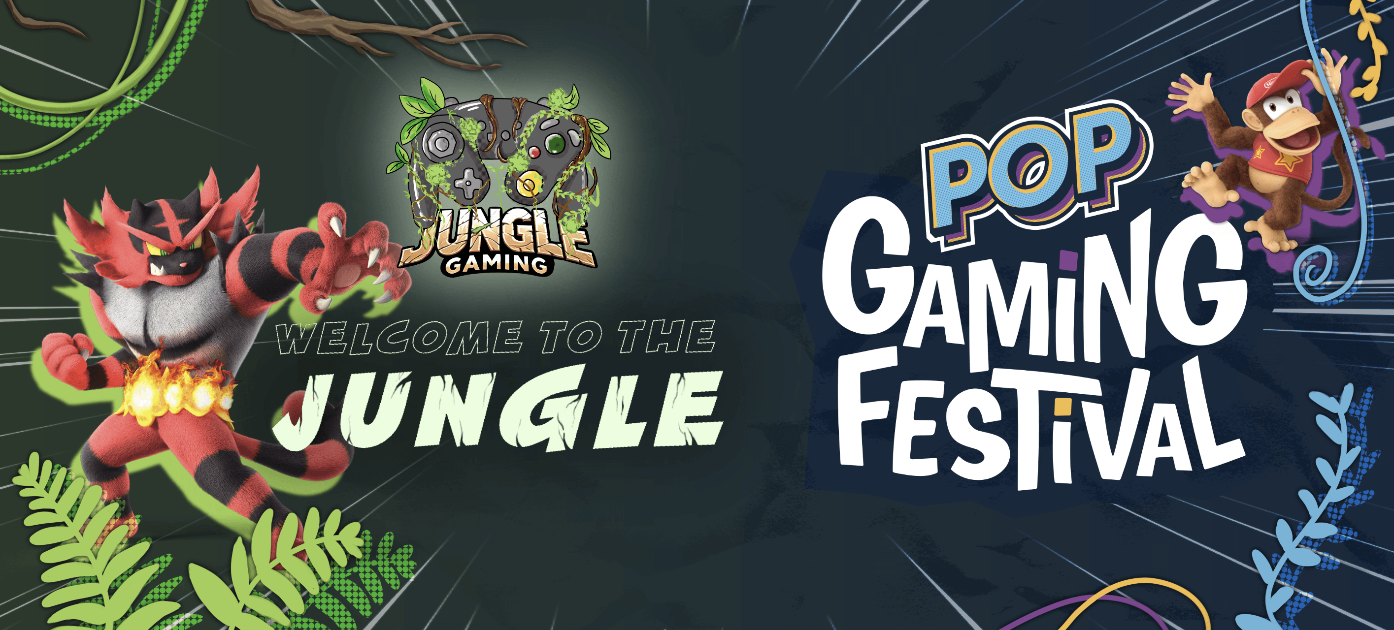 Welcome to the Jungle - POP Gaming Festival Edition