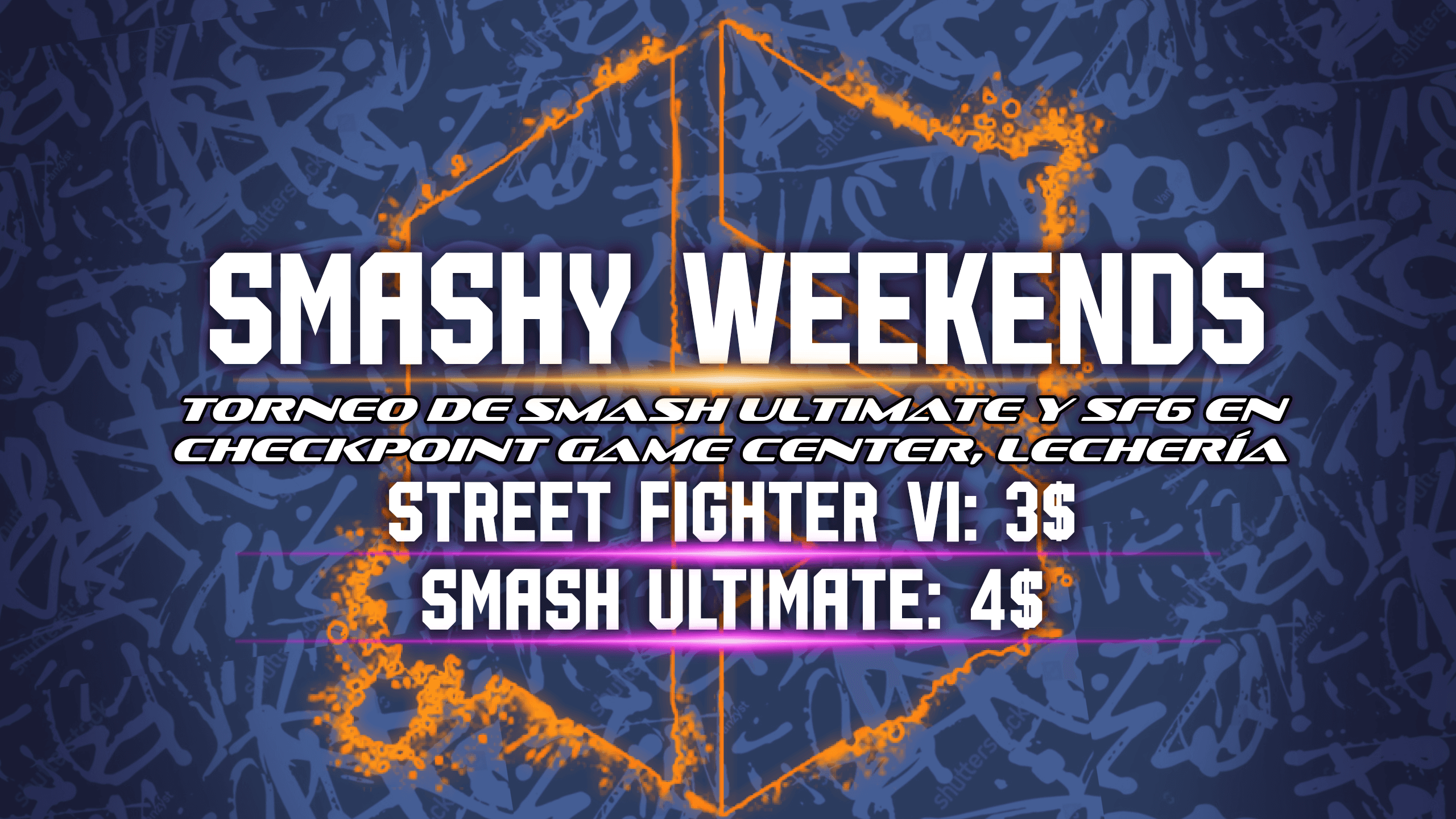 Smashy Weekend 25