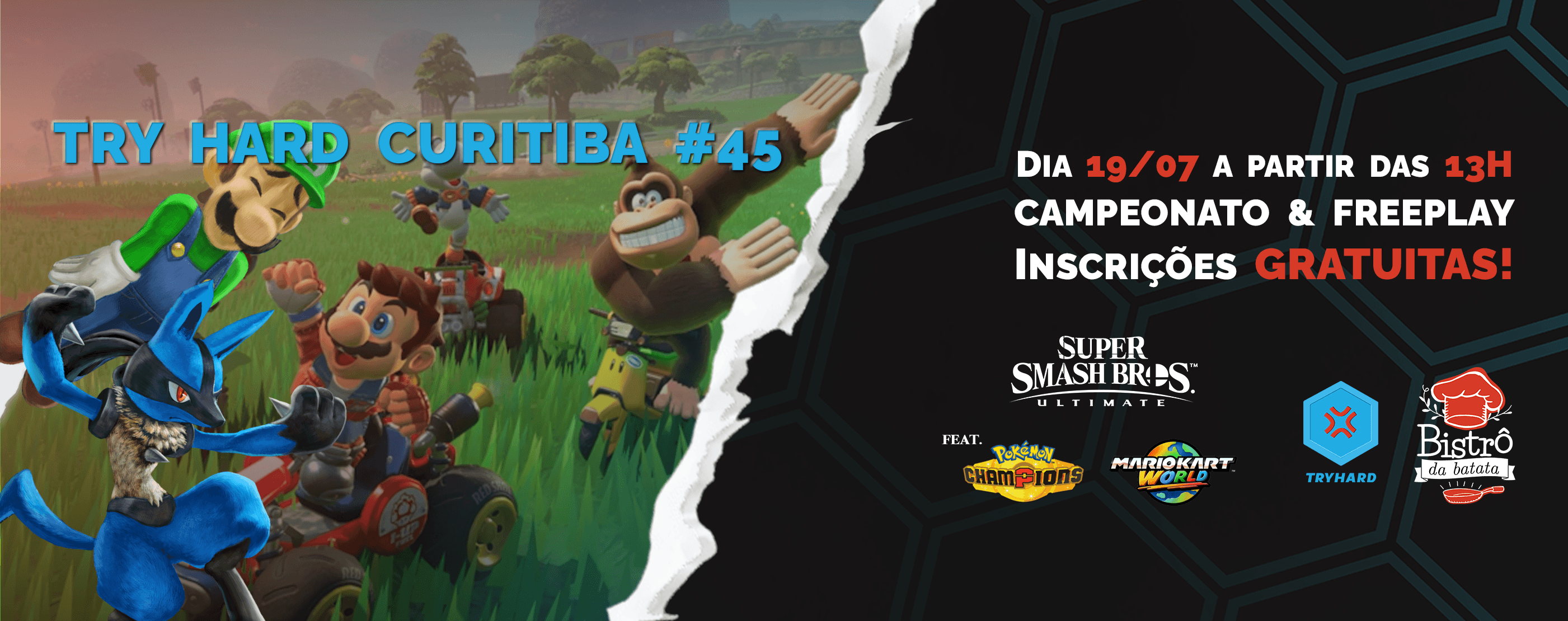Try Hard Curitiba #45