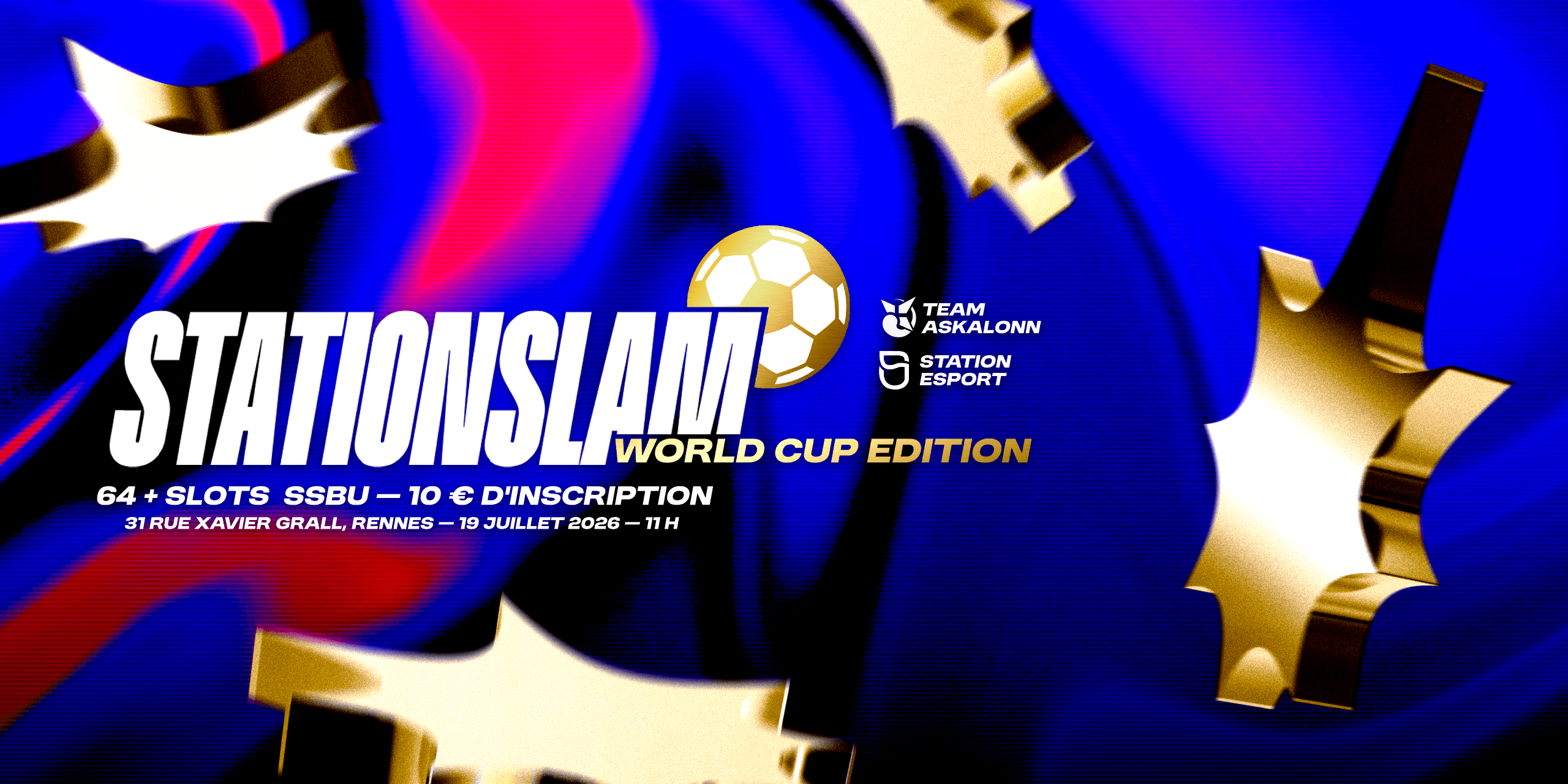 StationSlam : World Cup Edition