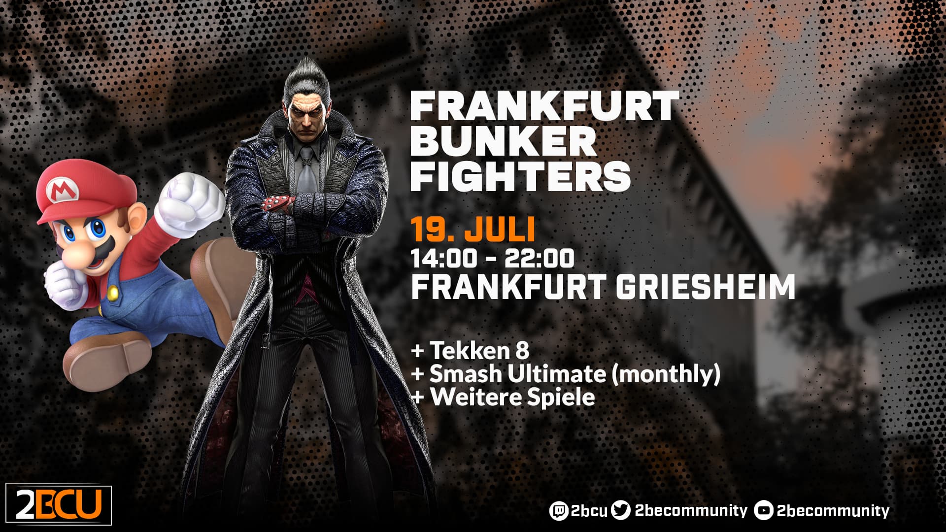 Bunker Fights 19.07. (Smash)