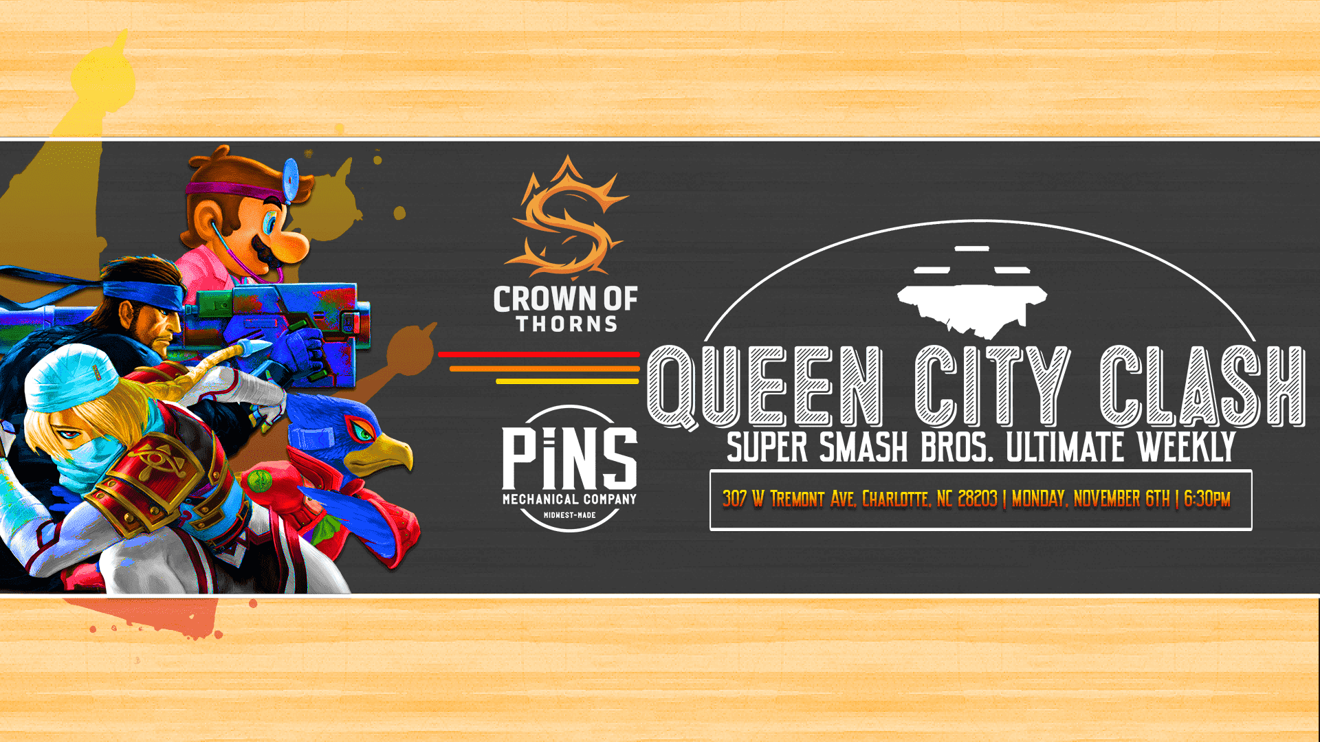 Queen City Clash #214 🌹⭐CROWN OF THORNS QUALIFIER!!!⭐🌹 YE GURL ZUBAT BIRTHDAY!