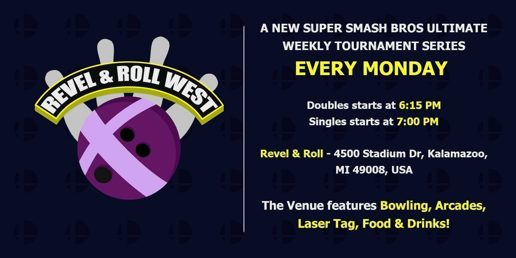 Revel & Roll West #255!