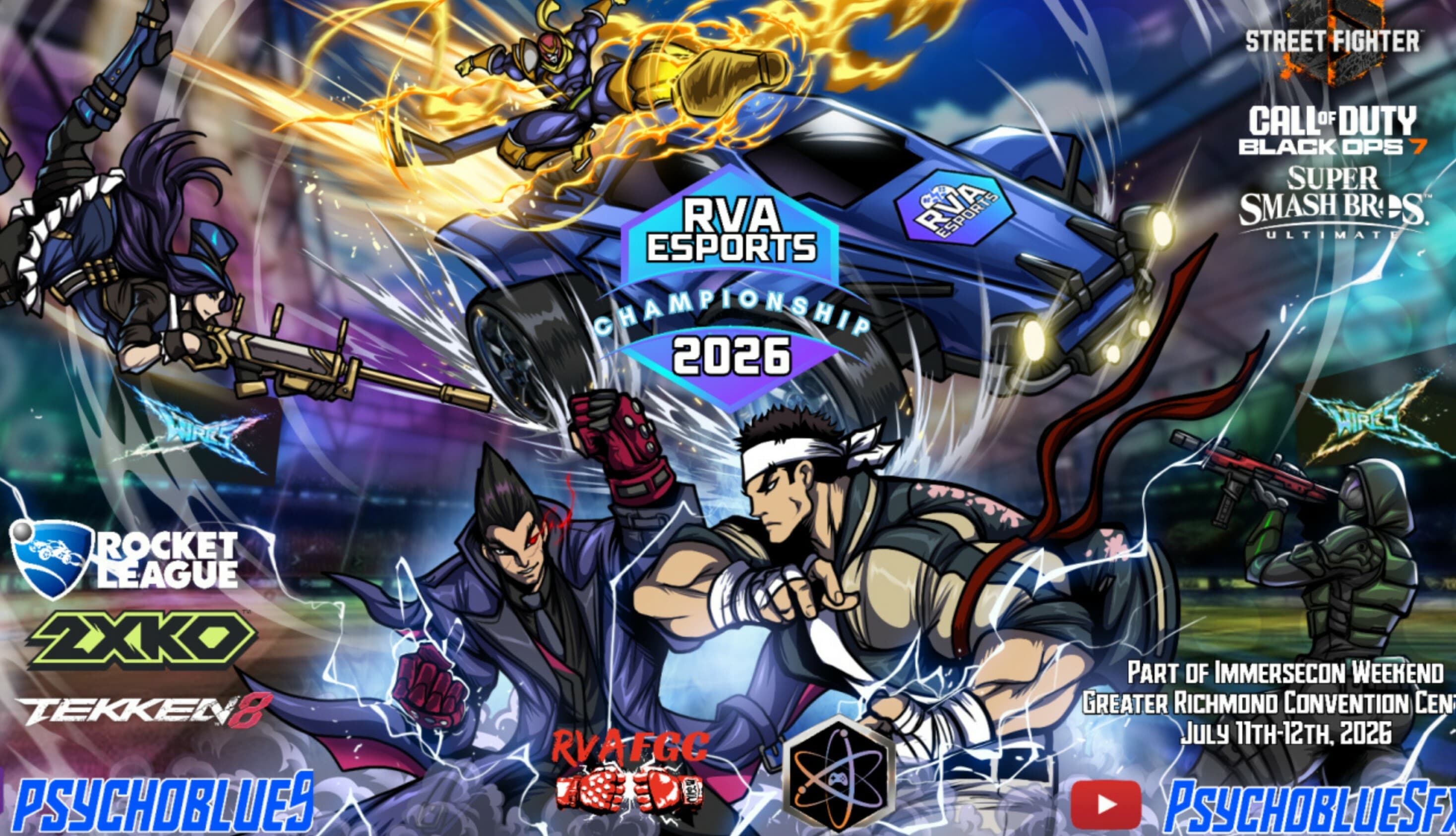 RVA Esports Smash Showdown