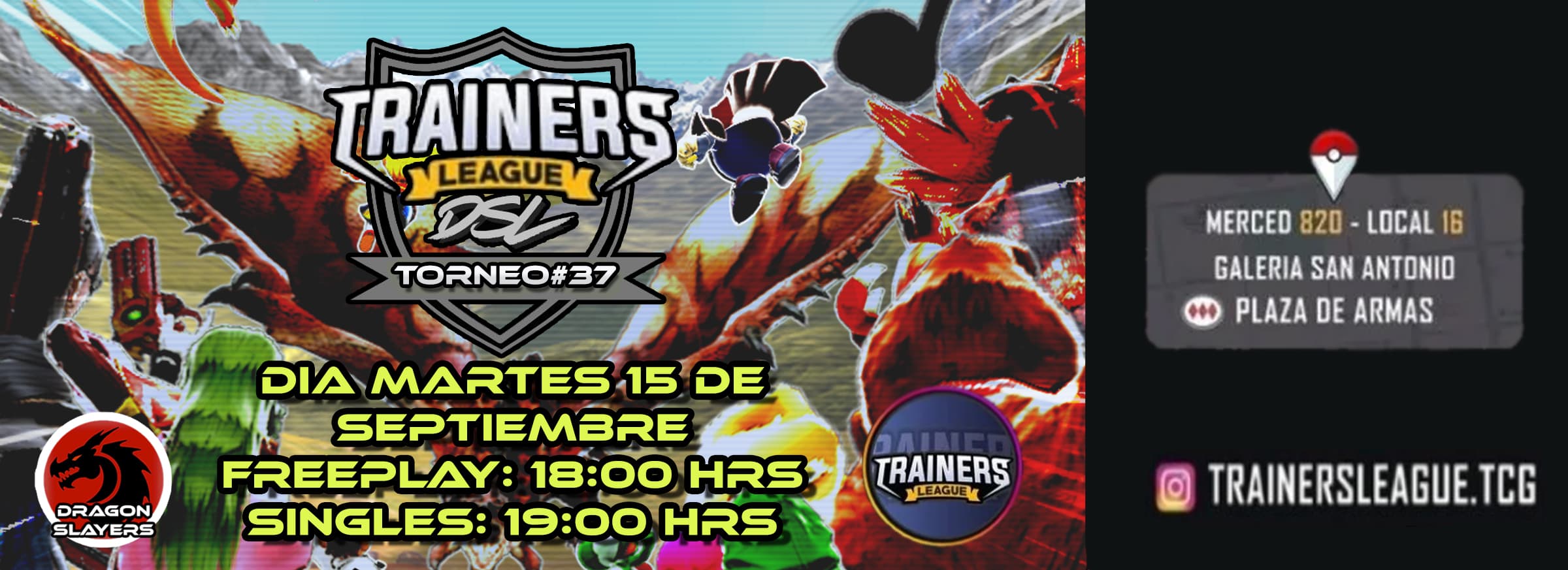 DSL Trainers league series #37