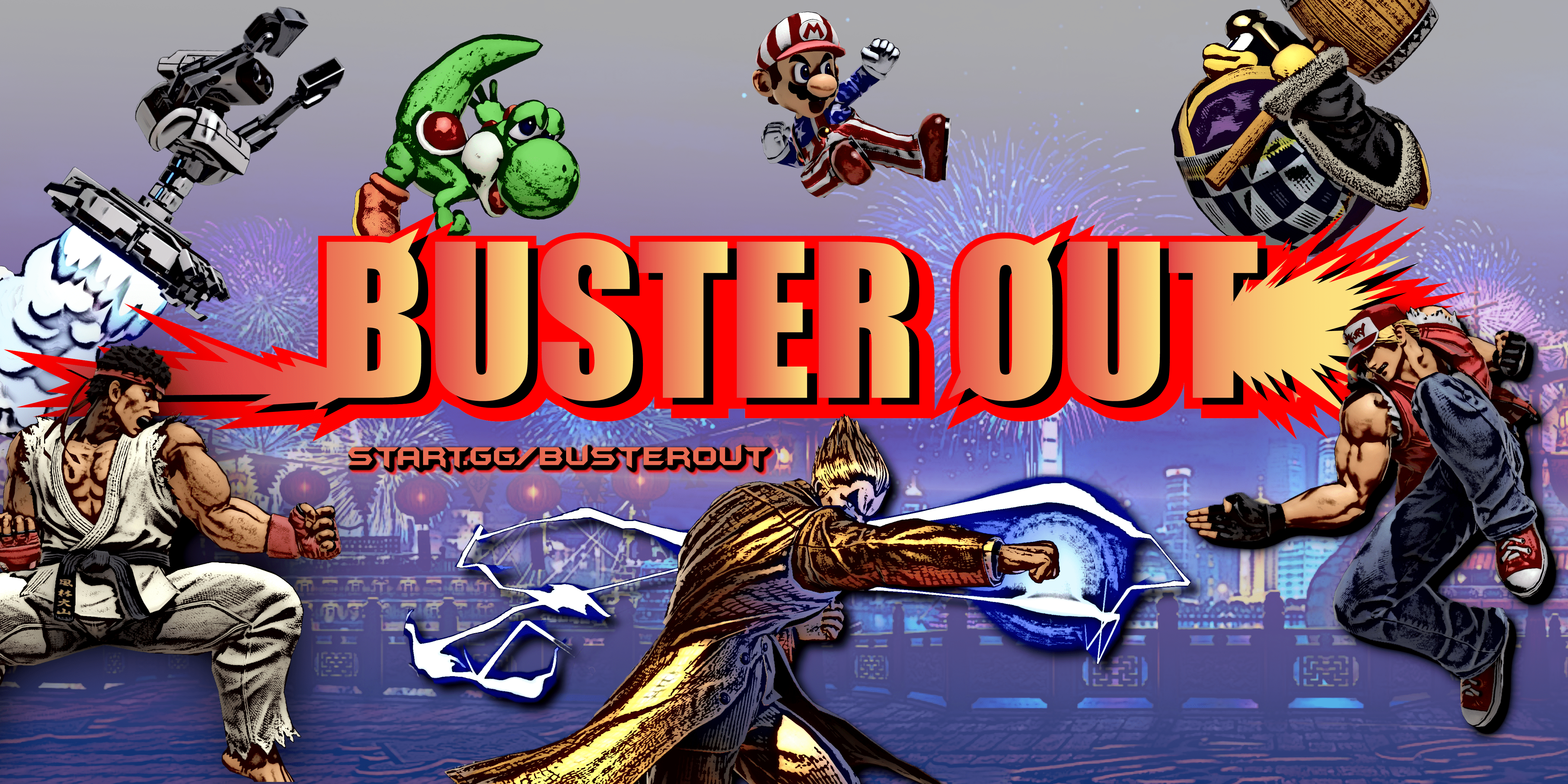 Buster Out #194 - Smash Ultimate Weekly at Refuge Gaming