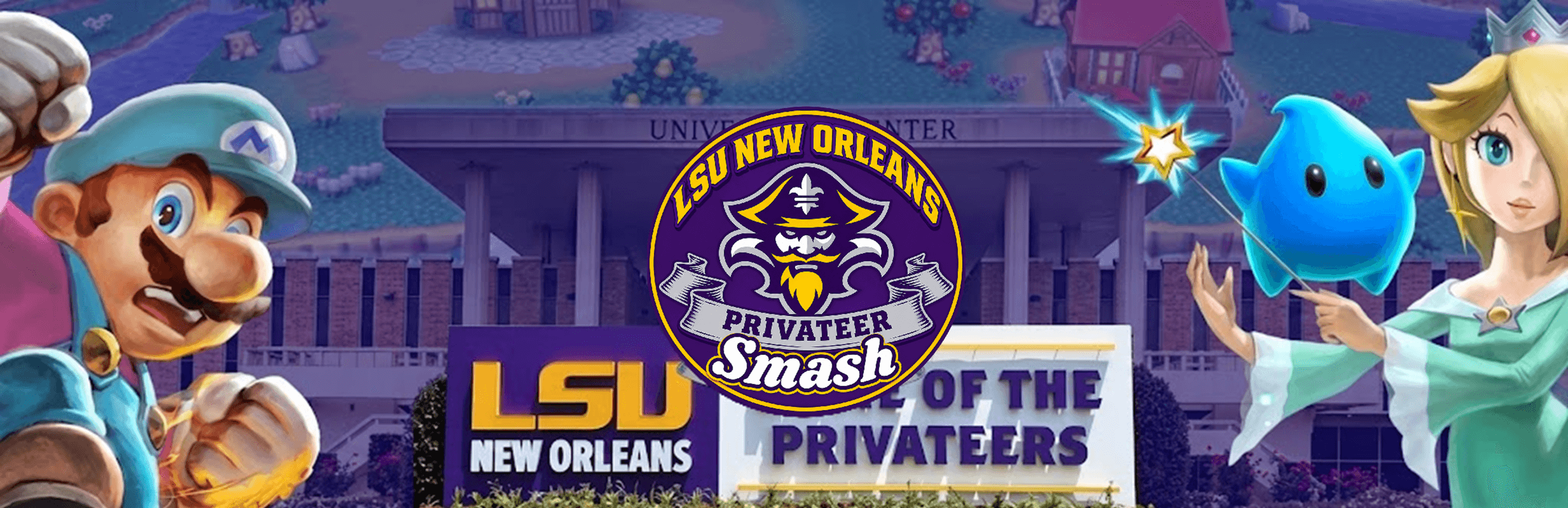 LSU New Orleans Privateer Smash #2
