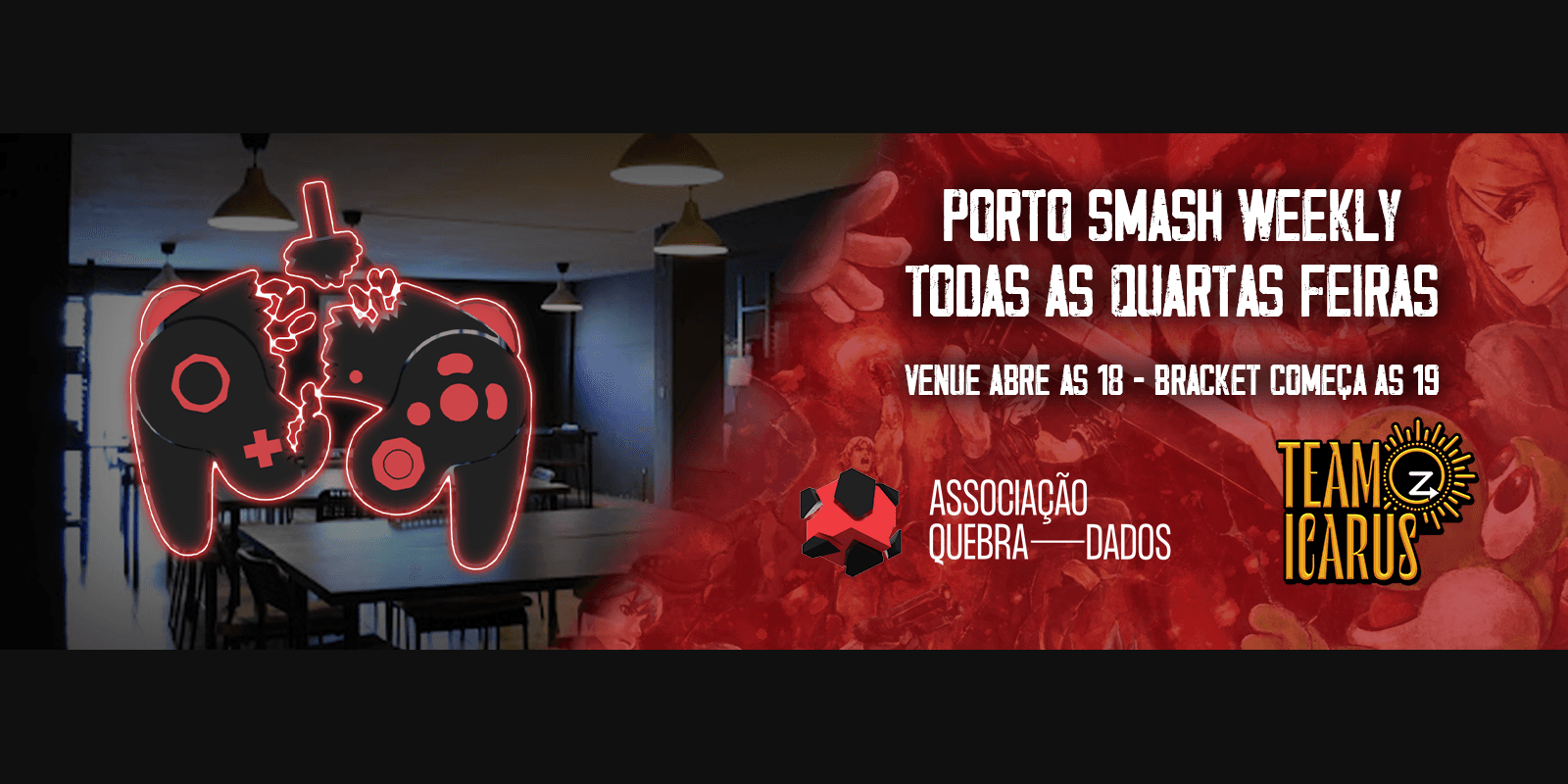 Quebra Comandos - Porto Smash Weekly #173